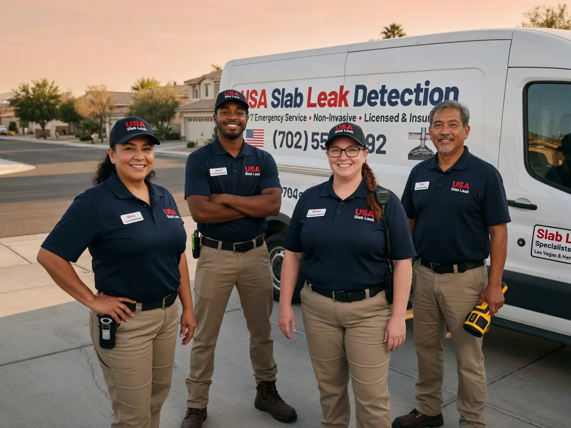 Slab Leak Repair company in Cleveland, OK